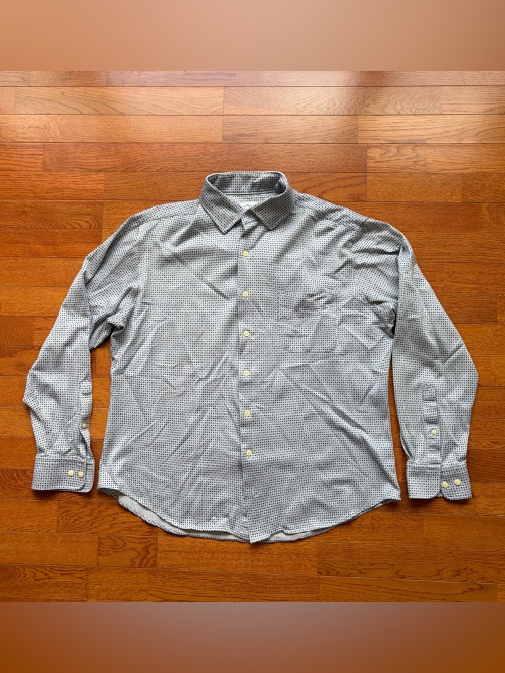 Peter Millar Button Up Shirt Card Suits Print